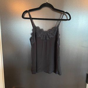 Abercrombie Lace Trim Cami